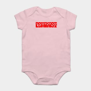 Feminist 09 - Classy, Minimal, Elegant Feminism Typography Baby Bodysuit